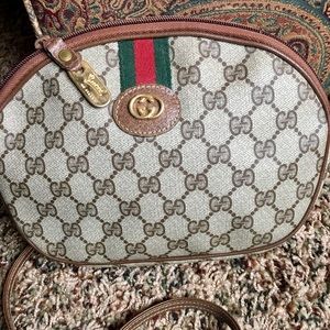 Vintage Gucci Cross Body GG Vintage Web